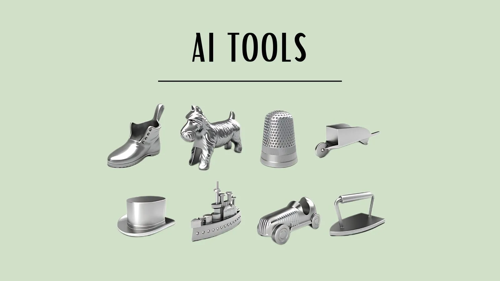Slide 6 of Shoptalk: The AI Landscape for Baptist Creatives: AI TOOLS